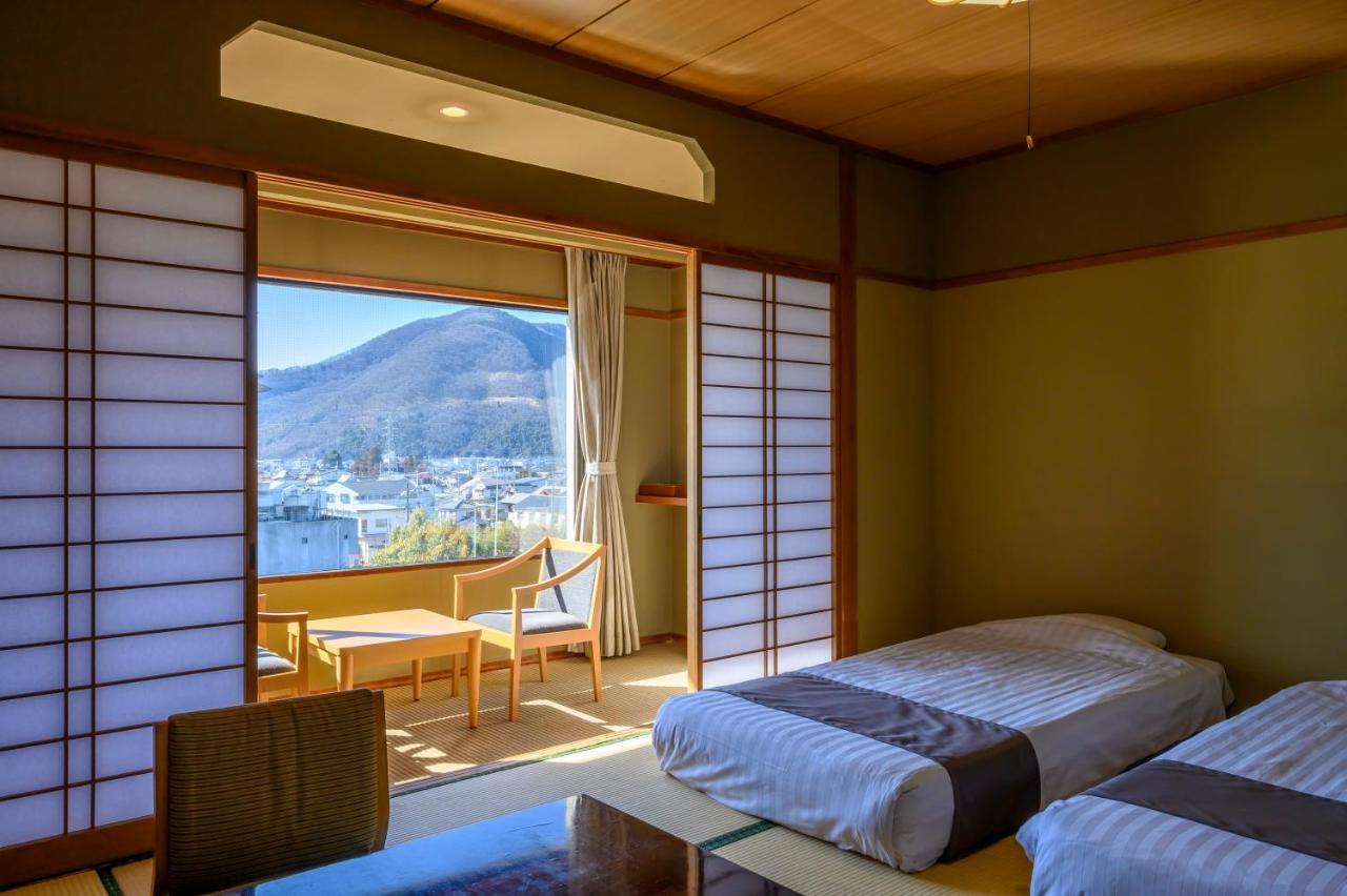 Isawa Tokiwa Hotel Fuefuki Exterior photo