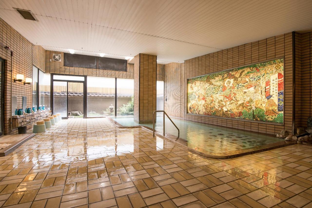 Isawa Tokiwa Hotel Fuefuki Exterior photo